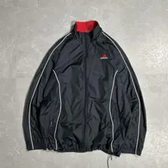 00s old adidas ナイロン トラックジャケット y2k テック 短丈