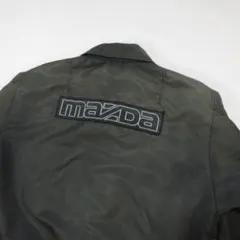 90s MAZDA フライトジャケット型 刺繍 ヴィンテージ 90s MAZDA フライトジャケット型 刺繍 ヴィンテージ