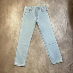 94年製 Levi’s 501 アイスブルー USA製 W34/L34 デニム