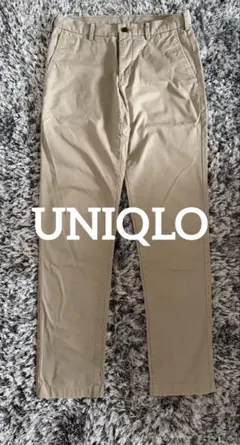 UNIQLO スリムフィットチノ　ベージュ　73