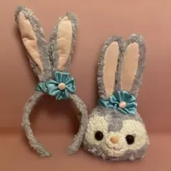 ディズニーシー ダッフィー＆フレンズ ステラルー カチューシャ ポシェット