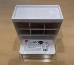 【新品】多機能引き出し文具収納ケースデスクワークDAISO