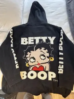 ベティブープ　ニットパーカー XL