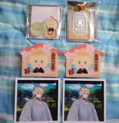 刀剣乱舞 アニメイト フェア 南泉一文字セット