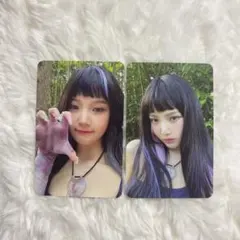 RedVelvet ジョイ Cosmic トレカ