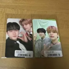 Stray Kids スキズ　スンミン　ユニットトレカ　2枚　セット