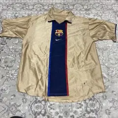 Nike fc Barcelona 01-02 ユニフォーム
