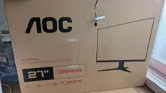 AOC 27インチ ゲーミングモニター 27G2E5 本体 終値段のサムネイル