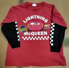 Cars ライトニング・マックィーン 長袖カットソー