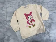 ★美品★ MIKIHOUSE ミキハウス トレーナー 長袖 90 うさこ