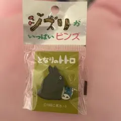 となりのトトロ ピンズ 大・小トトロ かくれんぼスタジオジブリ