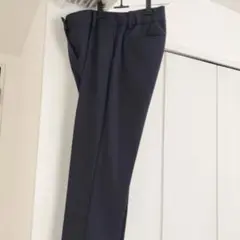 PLST ネイビー スティックパンツ Sサイズ