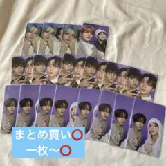 straykids スキズ　樂star ユニット ポラロイド　セット