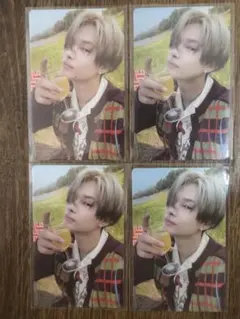 enhypen orangeblood ニキ トレカ 4枚セット