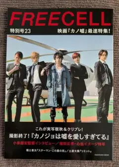 佐藤健 FREECELL 特別号23 映画「カノジョは嘘を愛しすぎてる」特集