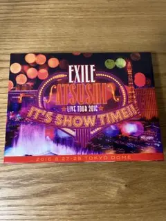 EXILE ATSUSHI LIVE TOUR 2016 Blu-ray