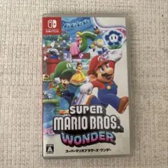 Switch スーパーマリオブラザーズ ワンダー