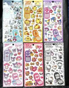 正規品 平成はっぴーフォン サンリオ 6種セット