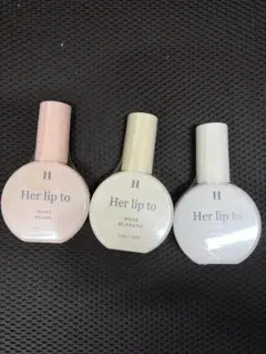 Her lip to ボディミスト 3本セット - メルカリ