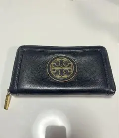 Tory Burch 黒 レザー 長財布