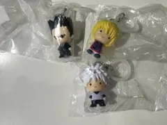 HUNTER × HUNTER めじるしアクセサリー キルア クラピカ レオリオ