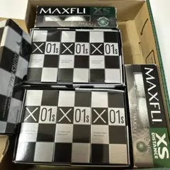 ゴルフボール18球　TourstageX-01s1ダース+MAXFLI xs6球