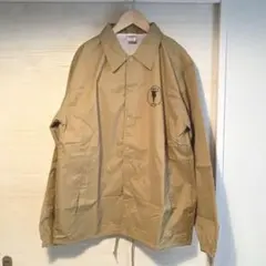 United Athle ナイロンコーチジャケット　けいちょんチャンネル　L