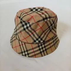 【新品&タグ付き】バーバリーロンドン バケットハット ノバチェック 毛100% 楽天市場】バーバリー ノバチェック（帽子｜バッグ・小物