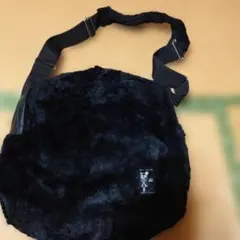 SUPERLOVERS ボアショルダーバッグ