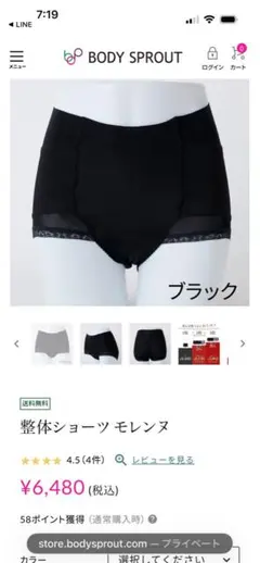 SCULPTOR Tailored Micro Shorts - メルカリ