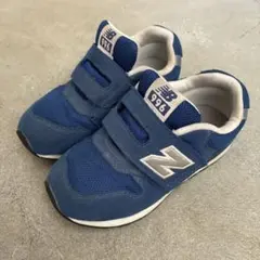 New Balance 996 ネイビー ベルクロキッズシューズ