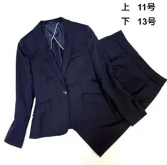 n-line Precious 洋服の青山 スカートスーツ ネイビー 11/13