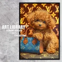Louis Vuitton プードル オマージュポスター TGHMH242