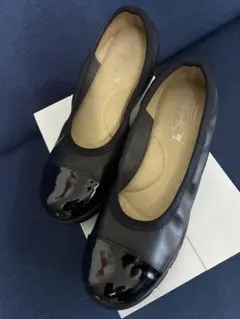 ラックラック　空飛ぶパンプス　ブラック　24.0 未使用