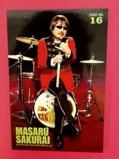 桜井賢さん トレカ