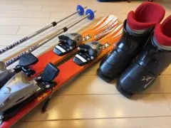 FISCHER スキー板 NORDICA ブーツ セット キッズ