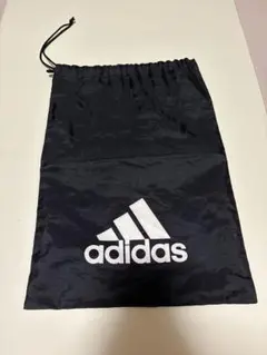 adidas アディダス シューズバッグ 靴入れ シューズ袋 黒
