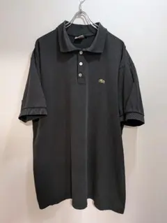 CHEMISE LACOSTE ポロシャツ フランス製 3XL ブラックのサムネイル