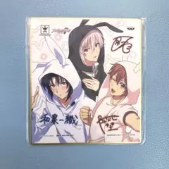 アイナナ アイドリッシュセブン TRIGGER 色紙 九条天　和泉一織 七瀬陸