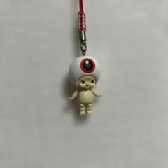ゲゲゲの鬼太郎 目玉おやじ キューピー ストラップのサムネイル