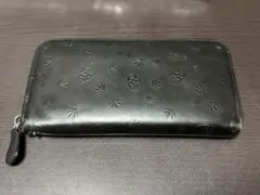 ラウンドジップ 長財布