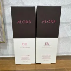 期間限定価格】アローブEN-P シャンプー600ml＋トリートメント600g 