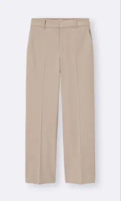 UNIQLO Mサイズ スラックス ベージュ