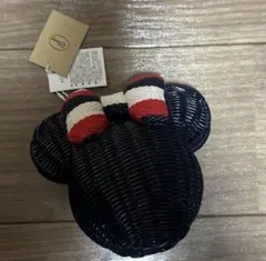 アコモデ♡ディズニー♡ラタンバッグ♡ミニーマウス♡カゴバッグのサムネイル