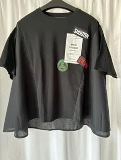MARI STUDIO 半袖Tシャツ ブラック M-L