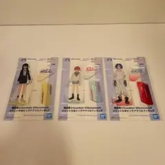 機動戦士ガンダムジークアクス ビッグアクリルスタンド ナムコ限定 全3種セット