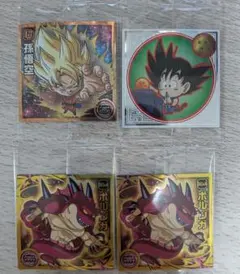 ドラゴンボール 超戦士シールウエハース超 超絶感謝の十周年