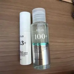 anua100+ ポリヒアルロン酸ブースタートナー & 0.3 レチノールセラム