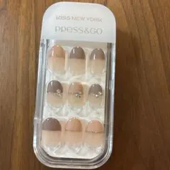 KISS NEW YORK Press & Go ネイルチップ 10個入りのサムネイル