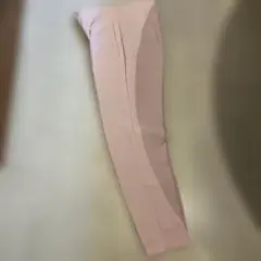 ピンク ハイウエストスラックス　値引きしました